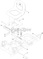 Toro 74622 (SS 4200) - Toro 42" TimeCutter Zero-Turn Mower (SN
