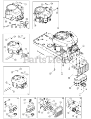 Yard Machines 13AM762G752 - Yard Machines Lawn Tractor (2006) (Walmart)