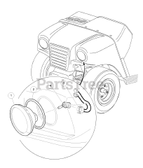 Husqvarna HUV 4210 EXP - Husqvarna 4x2 Utility Vehicle, Electric (2006-11) Headlights