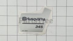 RedMax 503910401 Decal, 345