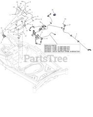 Ariens 918301 - Ariens Ikon 52" Zero-Turn Mower, 23hp Kawasaki FR (SN: 000101 & Above)