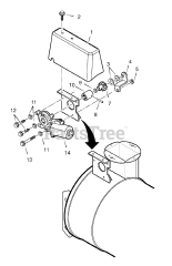 Craftsman 950.527710 (1695386) - Craftsman 31" Snow Thrower (2007)