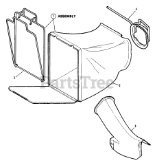 Snapper 7060935YP - Snapper 21" Grass Catcher Kit
