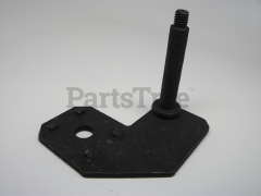 RedMax 532182542 Axle Arm Assembly, H/W Lr Bzp - image 1