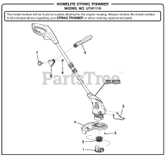 Green Machine UT-41110 - Green Machine String Trimmer String Trimmer