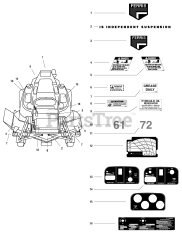 Ferris IS 4000Z (5901065) - Ferris IS4000Z Series Zero-Turn Mower, 27hp Kawasaki