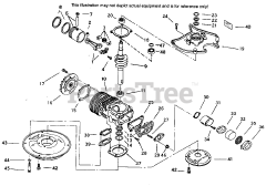 Tecumseh SBV-710366A - Tecumseh Short Block Engine Parts List