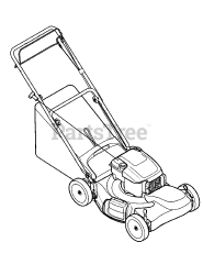 Yard-Man 12AEB2JZ701 - Yard-Man Walk-Behind Mower (2012)