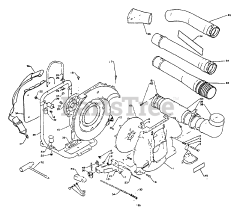 Echo PB-400 E - Echo Backpack Blower (SN: 128096 - 249241)