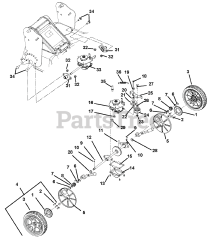 Gravely 911226 (BRSPE 21) - Gravely Blade Runner 21" Walk-Behind Mower, Kohler XT-7 (SN: 000101 & Above)