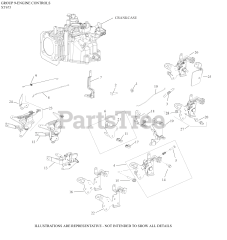 Kohler XT675-3093 - Kohler XT Series Engine, Made for John Deere, 6.75 ft-lbs, 149cc 09 Engine Controls