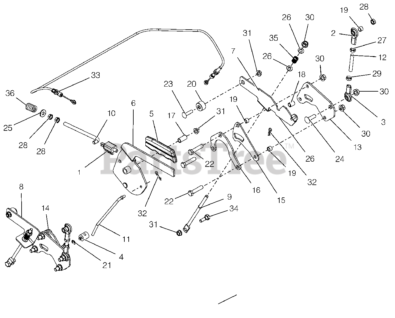 Gravely 991160 (ZT HD 44) Gravely 44" ZeroTurn Mower, Kawasaki FR