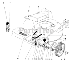 Toro 20765 - Toro Walk-Behind Mower (SN: 001000001 - 001999999) (1981)