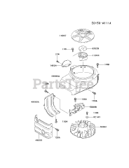 Kawasaki FB460V-ES33 - Kawasaki Engine COOLING-EQUIPMENT