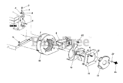 Yard Machines 24B-652D062 - Yard Machines Blower (2003) (Lowes) Impeller