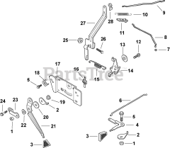 Kohler CH13-22518 - Kohler Command PRO Single Engine, Made for Hancox, 13hp, 9.7kW Engine Controls 9-27-43
