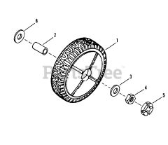 Snapper P 21558BV (80292) - Snapper 21" Walk-Behind Mower, 5.5hp