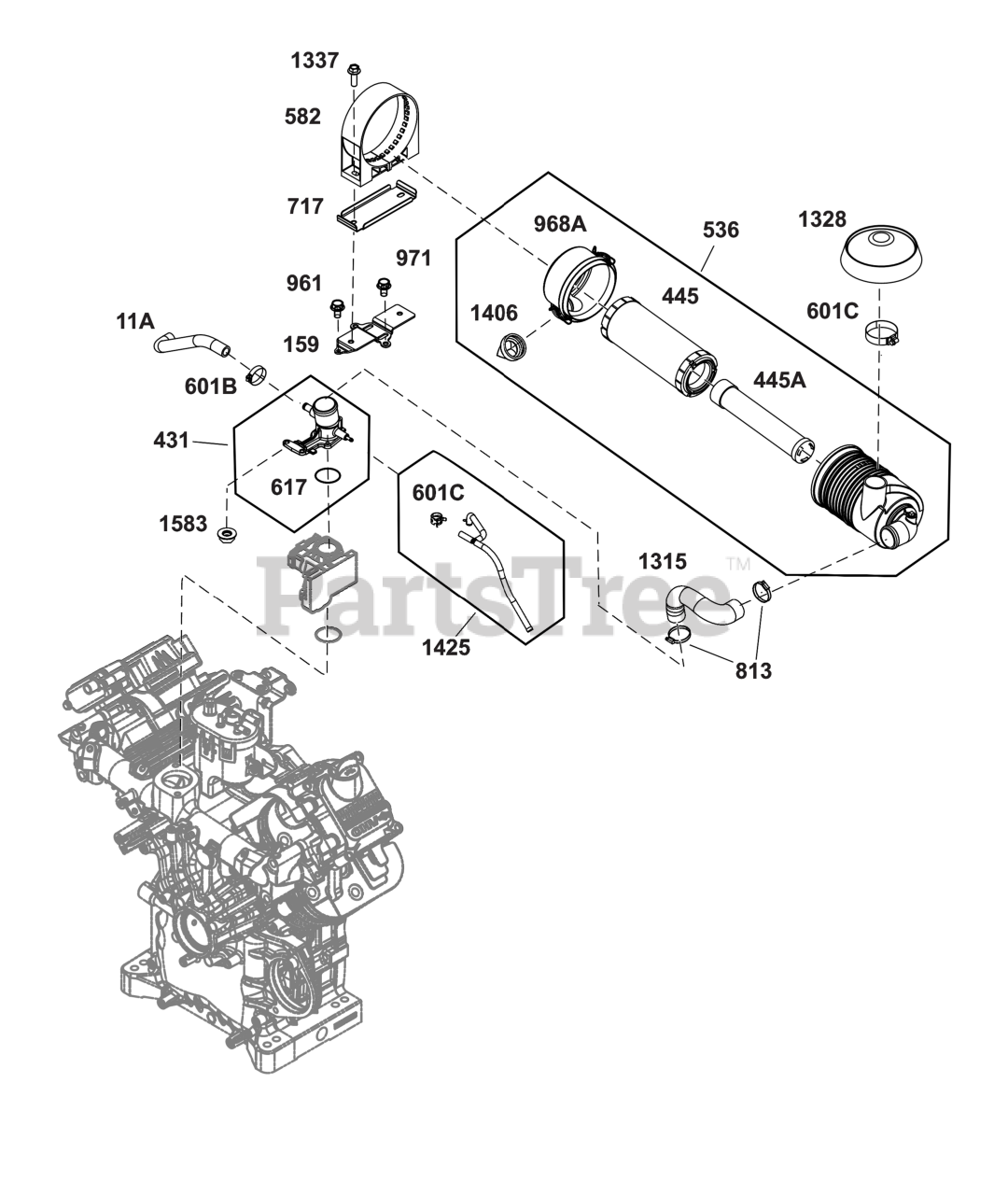 Briggs & Stratton 61G277-0045