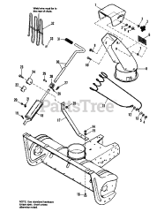 Simplicity 1690982 - Simplicity 42" Snow Thrower Attachment
