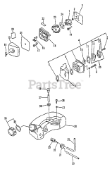 Lesco LHS-3000 - Lesco Hedge Trimmer (SN: 001001 - 002501)