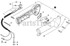 Echo HCS-3020 - Echo Hedge Trimmer (SN: T86514001001 - T86514999999)