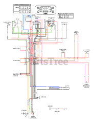 Scag STTII-61V-26CH-EFI - Scag Turf Tiger II 61" Zero-Turn Mower, 26hp Kohler (SN: P1700001 - P1799999) ELECTRICAL SCHEMATIC - KOHLER EFI (GASOLINE &amp; LP)