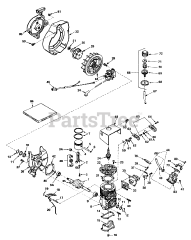 Toro 38020 - Toro SnowMaster 20 Snow Thrower (SN: 008000001 - 008999999) (1978)