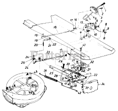 MTD 130-531-000 - MTD Lawn Tractor (1990)