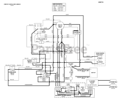 Ferris Comfort Control DD (5900689) - Ferris Comfort Control DD 52" Walk-Behind Mower, 25hp Kawasaki Electrical Schematic - Ignition/Op. Presence - FH Engines - S/N: 2013964104 &amp; Below