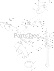 Toro 37780 (826 OE) - Toro 26" Power Max Snow Thrower (SN: 316000001 - 316999999) (2016) Chute Assembly