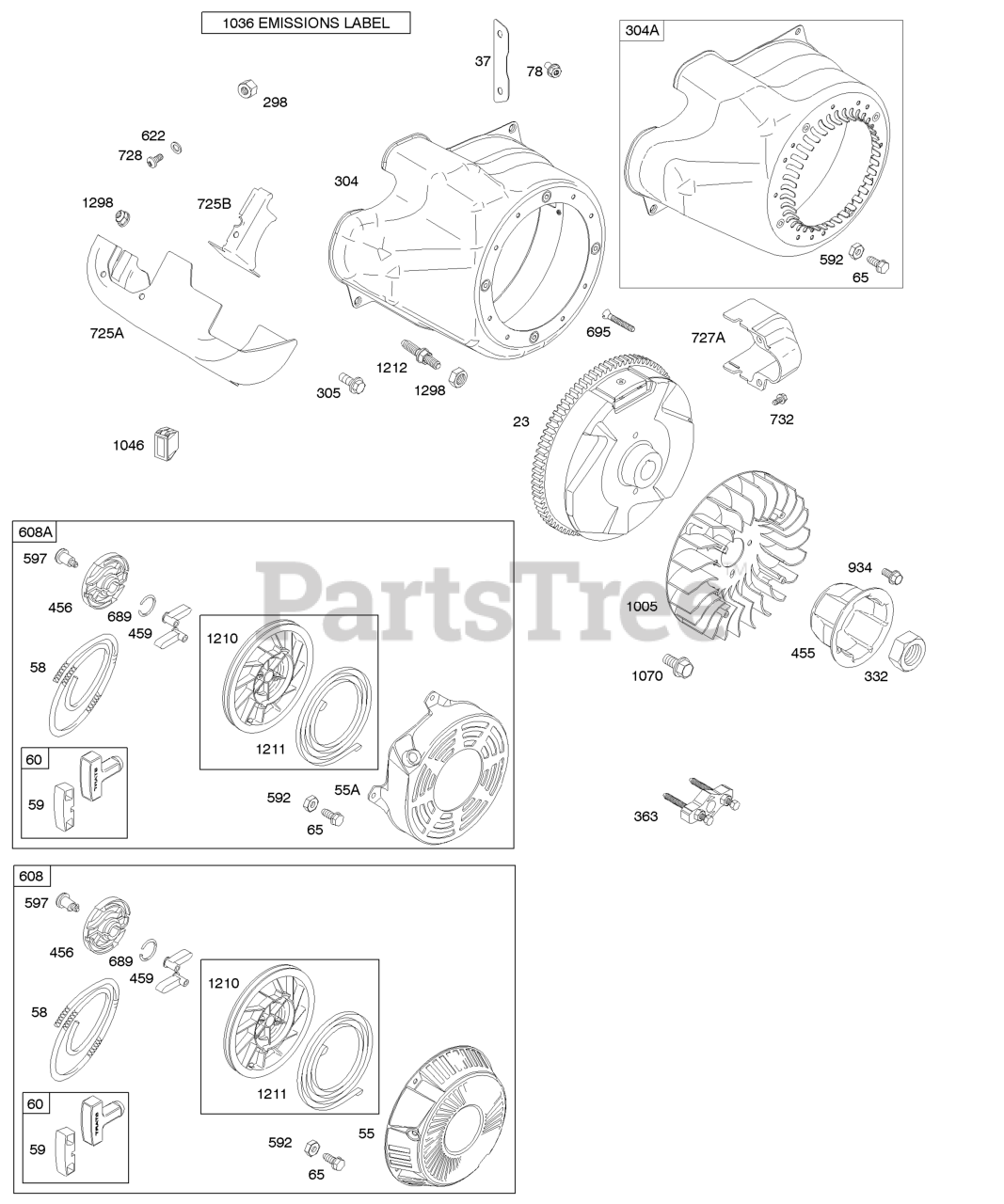 Briggs & Stratton 205412-0140