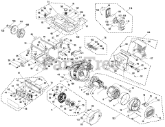 PowerStroke PS 3000 - PowerStroke 3000 Watt Generator General Assembly