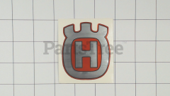 RedMax 532422011 Husqvarna Crown Logo Decal, 70mm