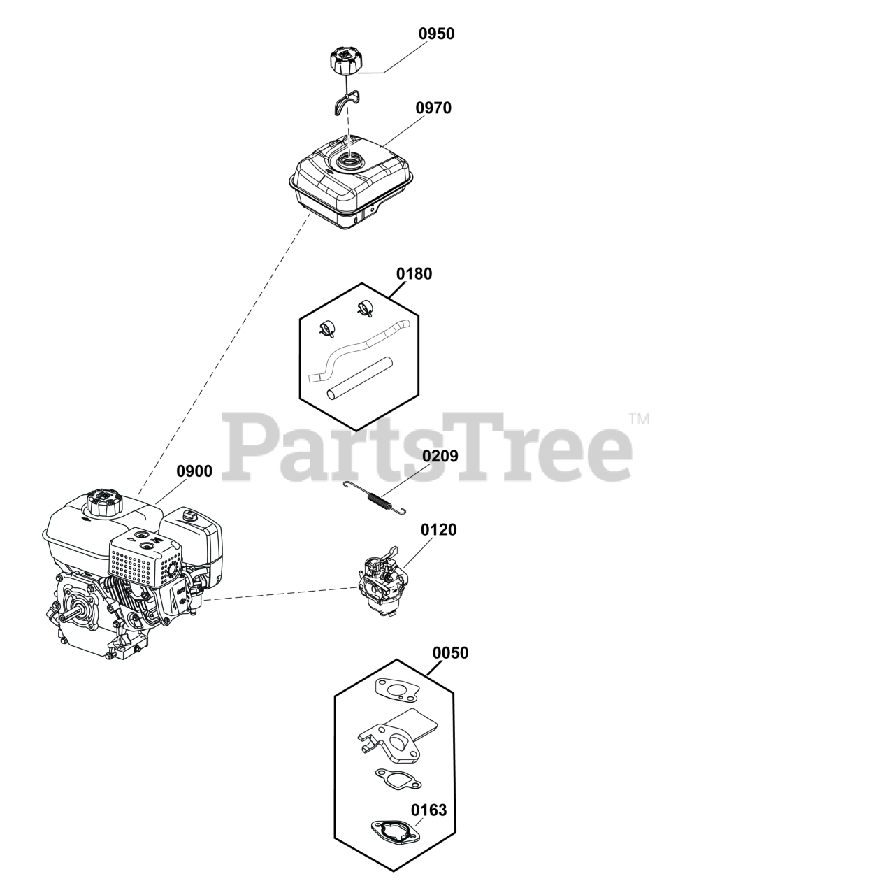 Craftsman pressure washer carburetor disassembly diagram with main jet and emulsion tube