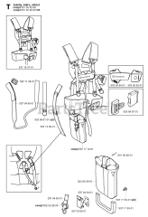 Husqvarna 343 R - Husqvarna String Trimmer (SN: 20031800001 - 20043100000) HARNESS 2