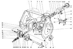 Toro 38052 (521) - Toro 21" Snow Thrower (SN: 004000001 - 004999999) (1984)