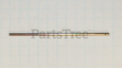 RedMax 532183483 Rear Handle Rod, Yellow