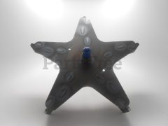 Exmark 103-3815 Impeller - image 4