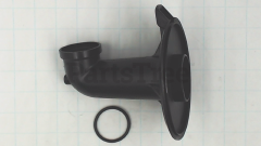 Snapper 394520 Use 398592: Pipe  Air Cleaner A - image 4