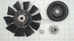 Troy-Bilt 50818 Fan And Pulley Kit - image 1