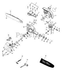 Echo PPF-2100 - Echo Pole Saw (Type 1E) (SN: 509500 - 999999)