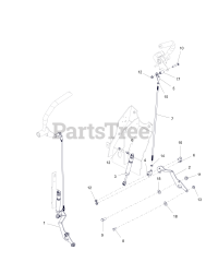 Brands 994157 - Gravely Pro-Stance 32" Stand-On Mower, Kawasaki FS (SN: 002000 - 204999) dup