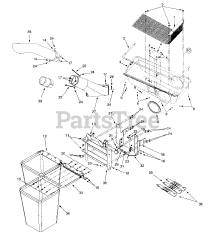 MTD 190-602-190 - MTD Grass Catcher (2000)