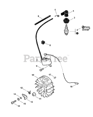 Echo CS-620 PW - Echo Chainsaw (SN: C27013001001 - C27013999999)