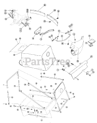 Toro 77-42VX01 - Toro 42" Lawn Vacuum Attachment (1977)