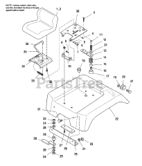 Simplicity 1693146 - Simplicity Sovereign Garden Tractor, 18hp