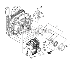 Echo PB-500 H - Echo Backpack Blower (SN: P02311001001 - P02311999999)