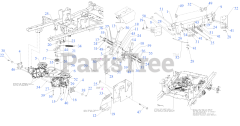 Cub Cadet ZTS1-42 KH FAB (17ARGBYEA10) - Cub Cadet Ultima 42" Zero-Turn Mower, Fab Deck, Kohler (2024)