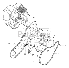 Murray 620301x4NA - Murray 20" Snow Thrower (2002)