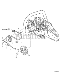 Echo CS-530 - Echo Chainsaw (SN: C02803001001 - C02803999999)